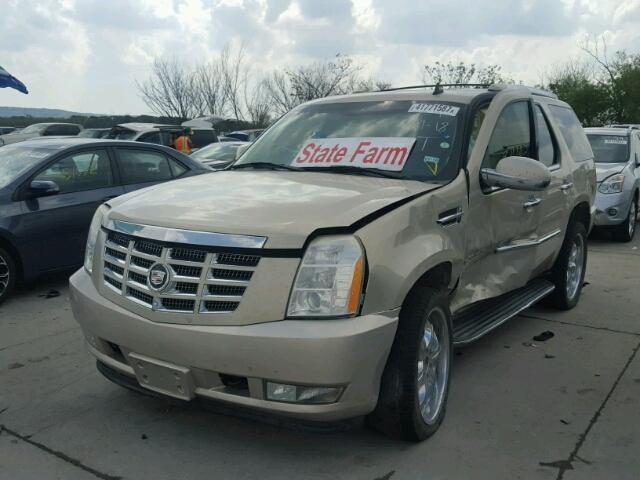 1GYFK63877R240753 - 2007 CADILLAC ESCALADE L GOLD photo 2