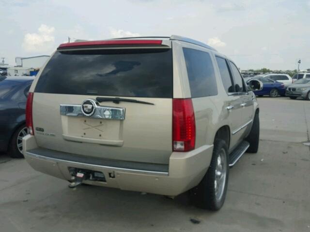 1GYFK63877R240753 - 2007 CADILLAC ESCALADE L GOLD photo 4