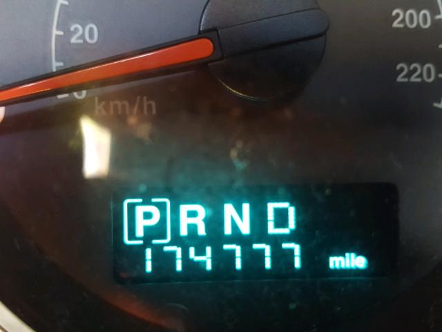 1J8HG582X6C168455 - 2006 JEEP COMMANDER BLACK photo 8