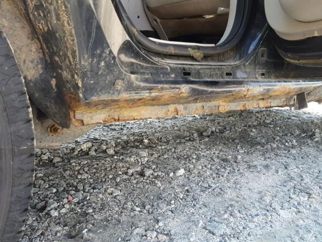 1J8HG582X6C168455 - 2006 JEEP COMMANDER BLACK photo 9