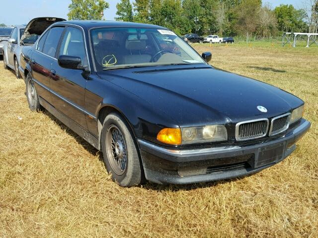 WBAGF8321WDL55105 - 1998 BMW 740 I AUTO BLACK photo 1