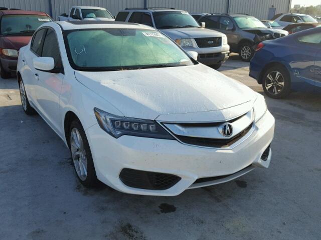 19UDE2F71GA012747 - 2016 ACURA ILX PREMIU WHITE photo 1