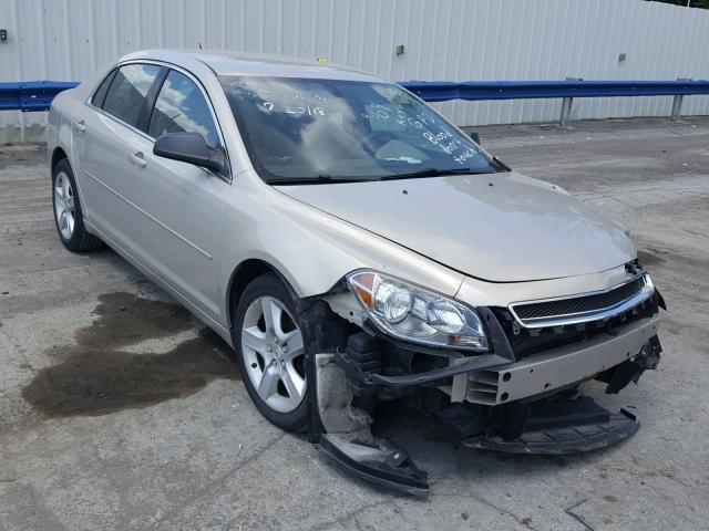 1G1ZB5E18BF295776 - 2011 CHEVROLET MALIBU LS GOLD photo 1
