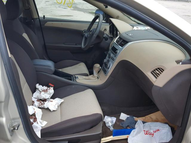 1G1ZB5E18BF295776 - 2011 CHEVROLET MALIBU LS GOLD photo 5