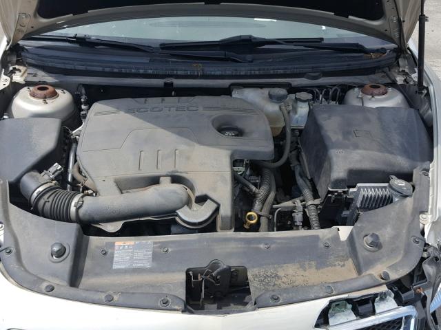 1G1ZB5E18BF295776 - 2011 CHEVROLET MALIBU LS GOLD photo 7