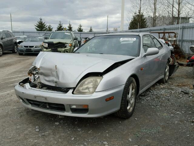 JHMBB6248YC800267 - 2000 HONDA PRELUDE SILVER photo 2