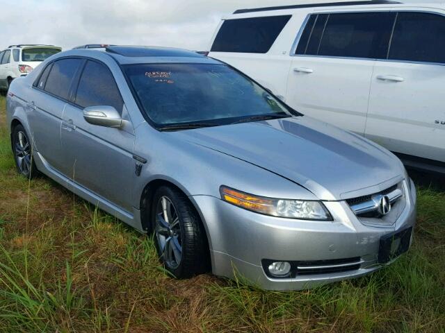 19UUA66208A030990 - 2008 ACURA TL SILVER photo 1