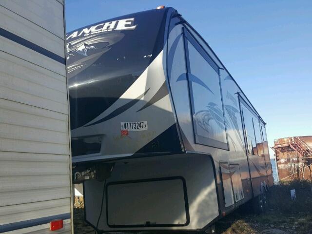 4YDF36124FE760557 - 2015 KEYSTONE AVALANCHE BEIGE photo 2