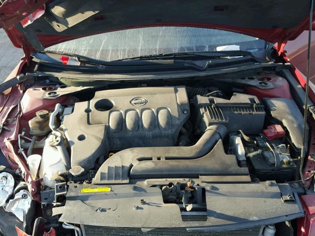 1N4AL21E38N400477 - 2008 NISSAN ALTIMA 2.5 MAROON photo 7