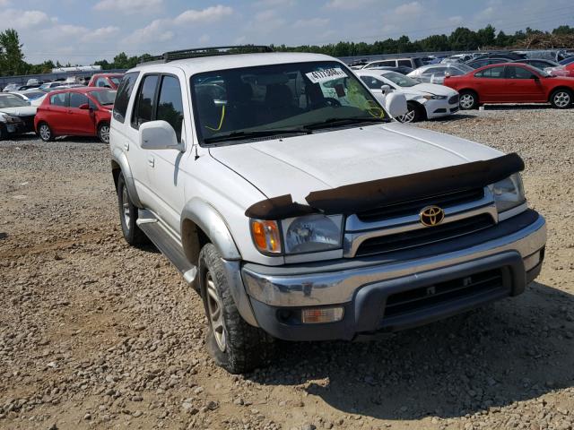 JT3HN86R810358087 - 2001 TOYOTA 4RUNNER WHITE photo 1