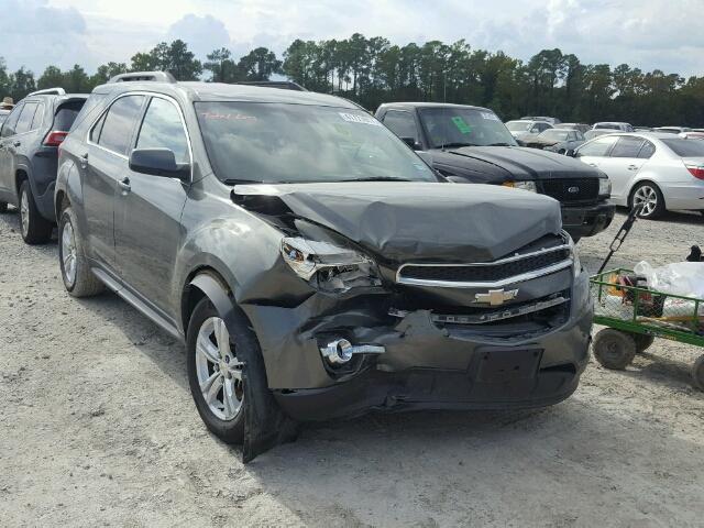 2GNALPEK3D6106221 - 2013 CHEVROLET EQUINOX LT GRAY photo 1