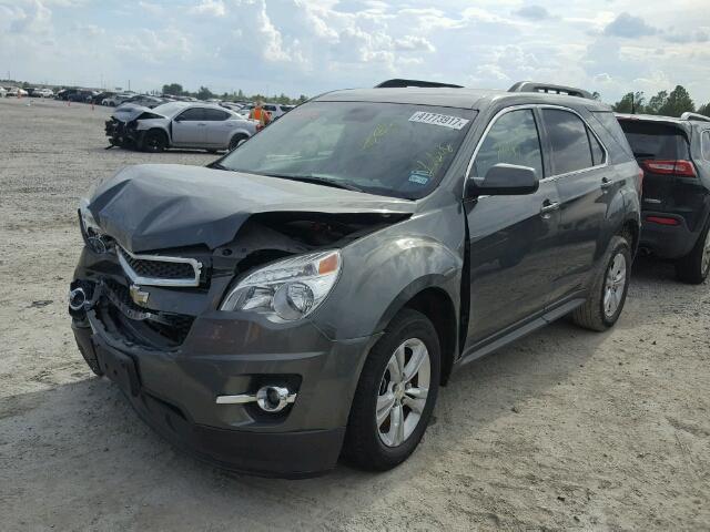 2GNALPEK3D6106221 - 2013 CHEVROLET EQUINOX LT GRAY photo 2