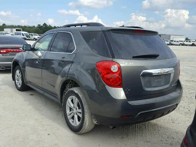 2GNALPEK3D6106221 - 2013 CHEVROLET EQUINOX LT GRAY photo 3