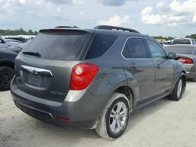 2GNALPEK3D6106221 - 2013 CHEVROLET EQUINOX LT GRAY photo 4