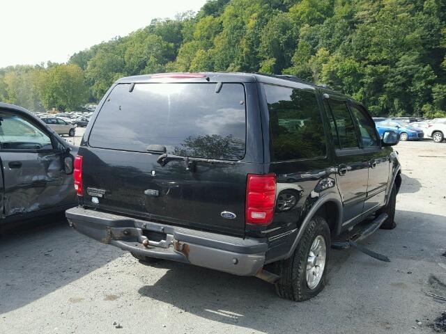 1FMFU16L22LA73003 - 2002 FORD EXPEDITION BLACK photo 4