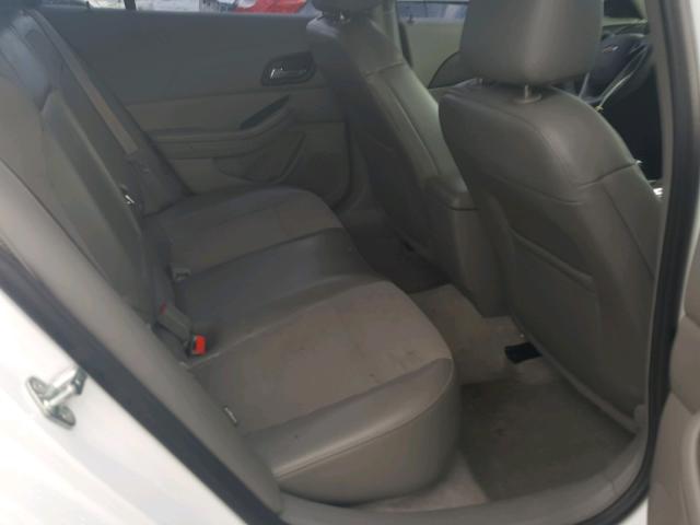 1G11C5SA4GF142754 - 2016 CHEVROLET MALIBU LIM 白色 照片 6