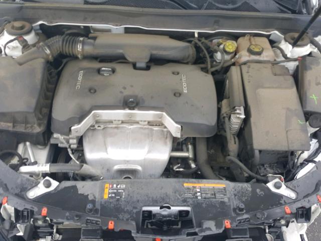 1G11C5SA4GF142754 - 2016 CHEVROLET MALIBU LIM 白色 照片 7