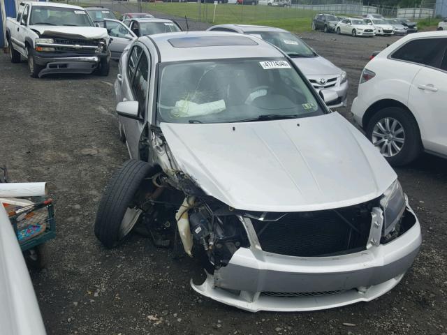 1B3LD76M48N639969 - 2008 DODGE AVENGER R/ SILVER photo 1