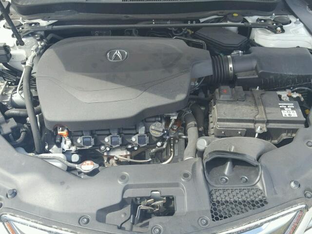 19UUB3F76GA003766 - 2016 ACURA TLX ADVANC WHITE photo 7
