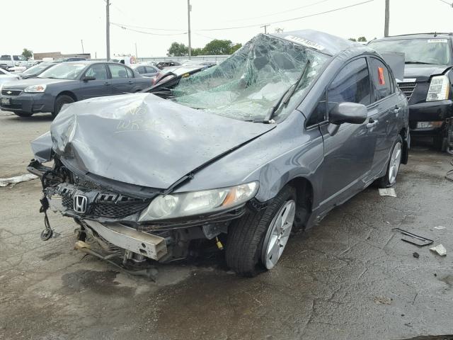 19XFA1F64BE001560 - 2011 HONDA CIVIC GRAY photo 2