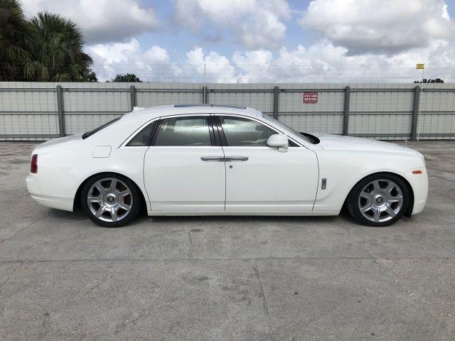 SCA664S50EUX52670 - 2014 ROLLS-ROYCE GHOST WHITE photo 1