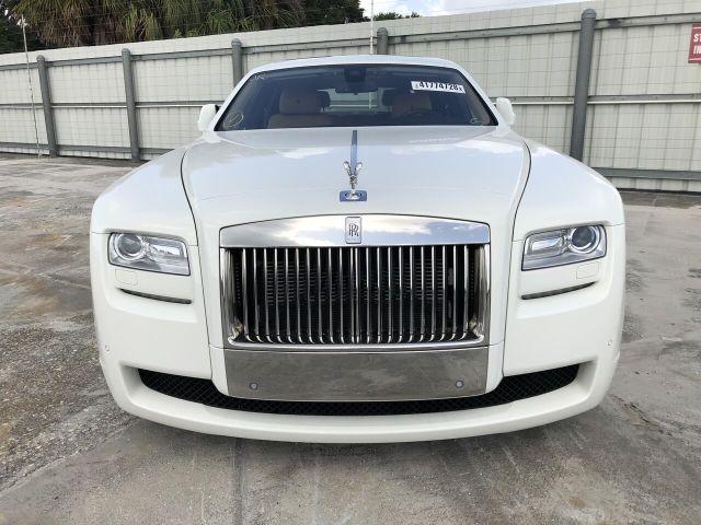 SCA664S50EUX52670 - 2014 ROLLS-ROYCE GHOST WHITE photo 2