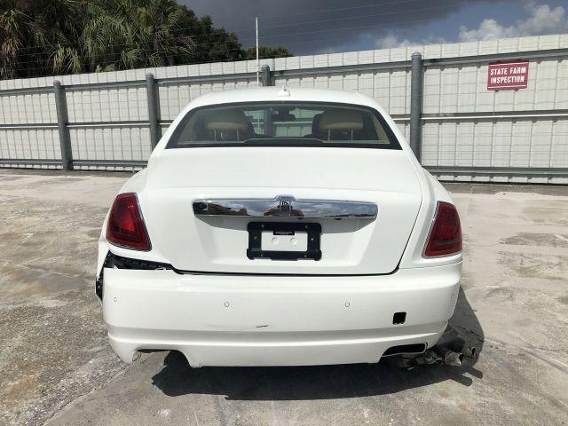 SCA664S50EUX52670 - 2014 ROLLS-ROYCE GHOST WHITE photo 4