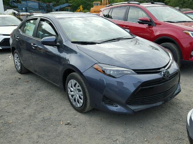 5YFBURHE9HP687529 - 2017 TOYOTA COROLLA GRAY photo 1