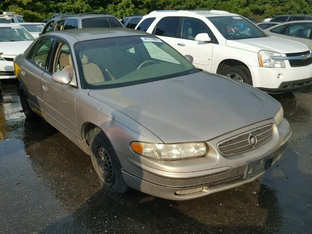 1G4GC5EG7AF245669 - 2010 BUICK LACROSSE C GOLD photo 1