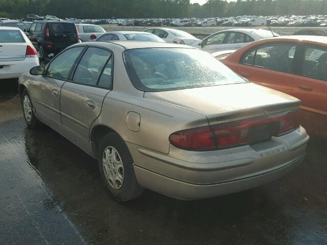 1G4GC5EG7AF245669 - 2010 BUICK LACROSSE C GOLD photo 3