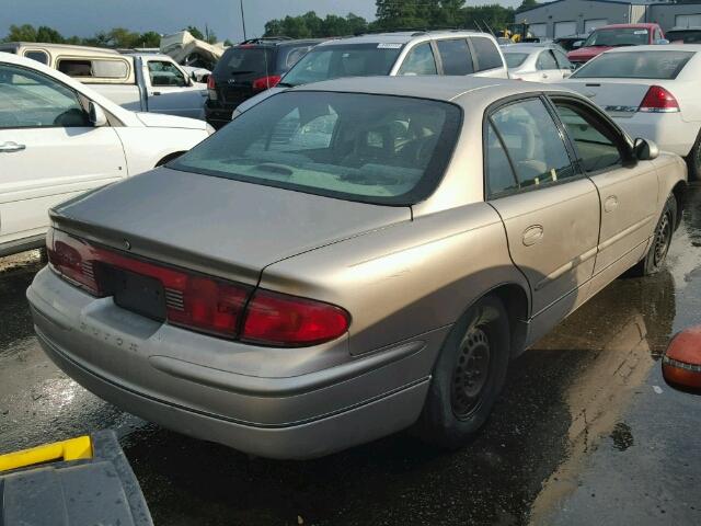 1G4GC5EG7AF245669 - 2010 BUICK LACROSSE C GOLD photo 4