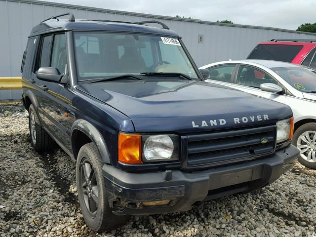SALTY1245YA270805 - 2000 LAND ROVER DISCOVERY BLUE photo 1