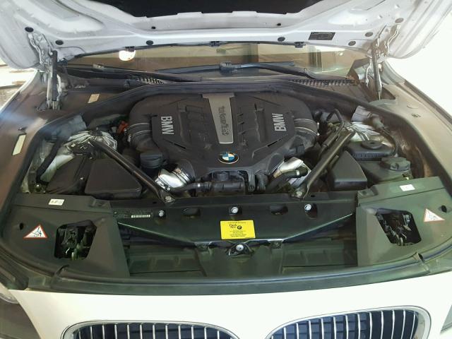 WBAKC8C54CC437375 - 2012 BMW ALPINA B7 WHITE photo 7