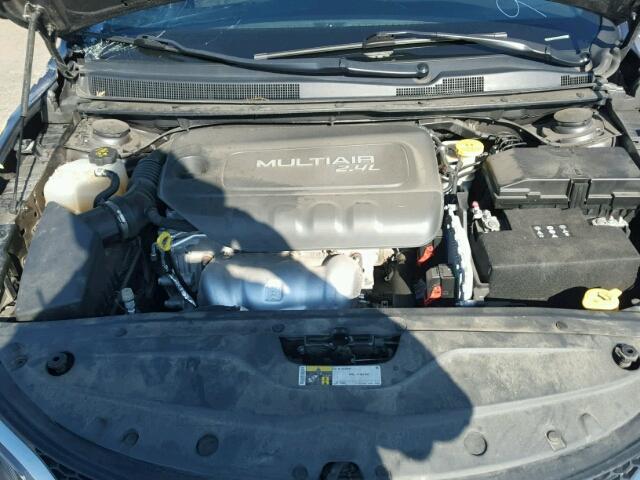 1C3CCCAB0FN732232 - 2015 CHRYSLER 200 GRAY photo 7