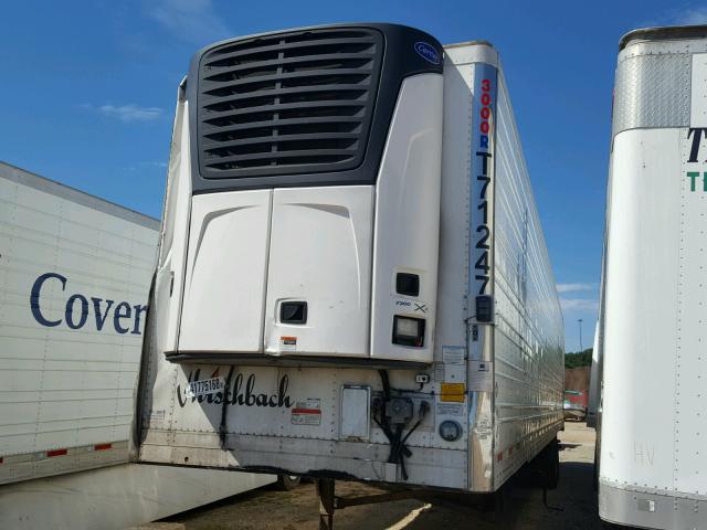 1UYVS2534HU898848 - 2017 UTILITY TRAILER WHITE photo 2
