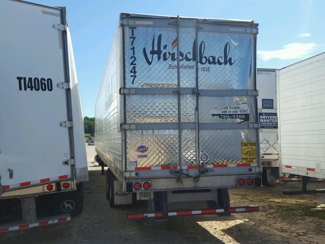 1UYVS2534HU898848 - 2017 UTILITY TRAILER WHITE photo 3