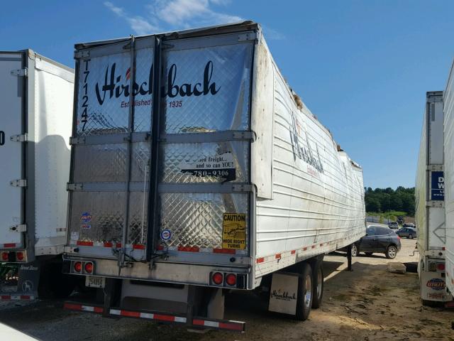 1UYVS2534HU898848 - 2017 UTILITY TRAILER WHITE photo 4