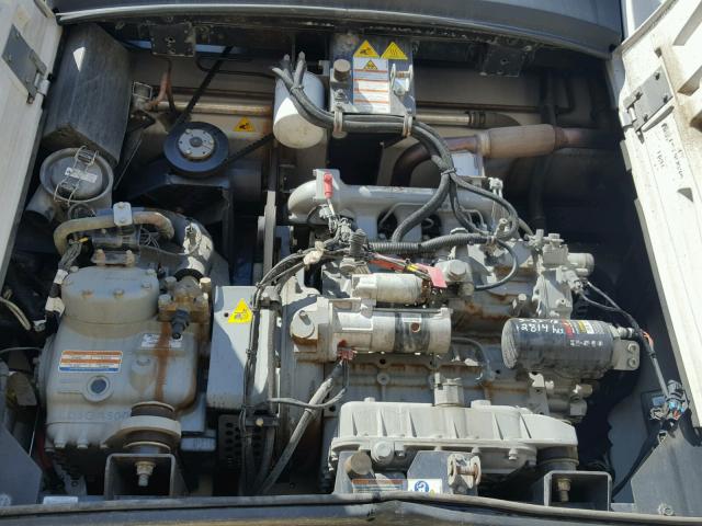 1UYVS2534HU898848 - 2017 UTILITY TRAILER WHITE photo 7