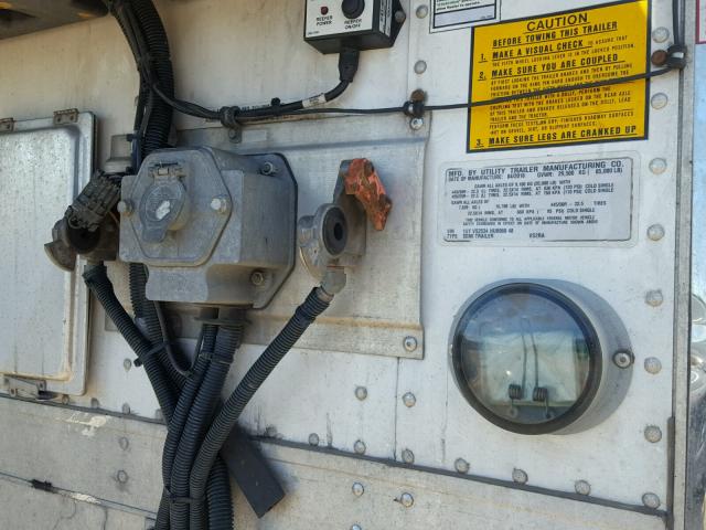 1UYVS2534HU898848 - 2017 UTILITY TRAILER WHITE photo 8