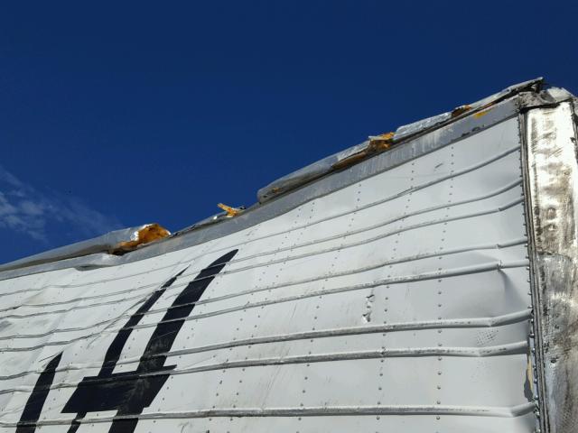 1UYVS2534HU898848 - 2017 UTILITY TRAILER WHITE photo 9