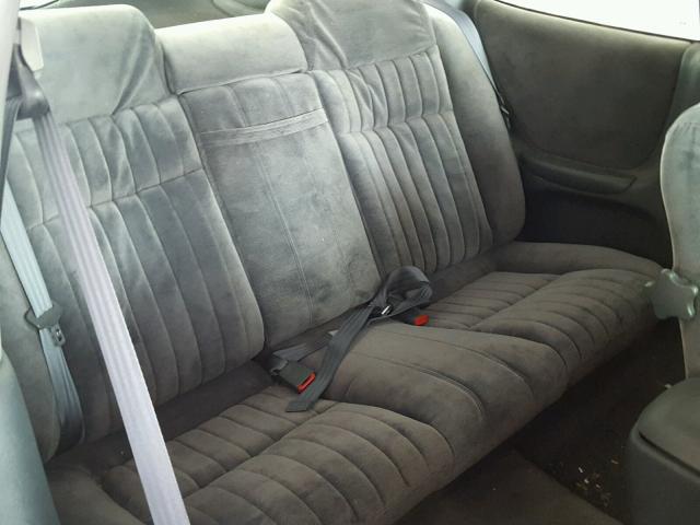 1G2WP12K0XF336091 - 1999 PONTIAC GRAND PRIX BLACK photo 6