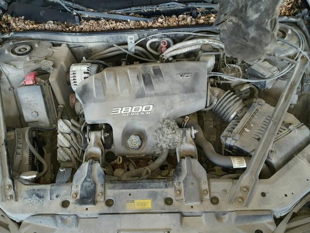 1G2WP12K0XF336091 - 1999 PONTIAC GRAND PRIX BLACK photo 7