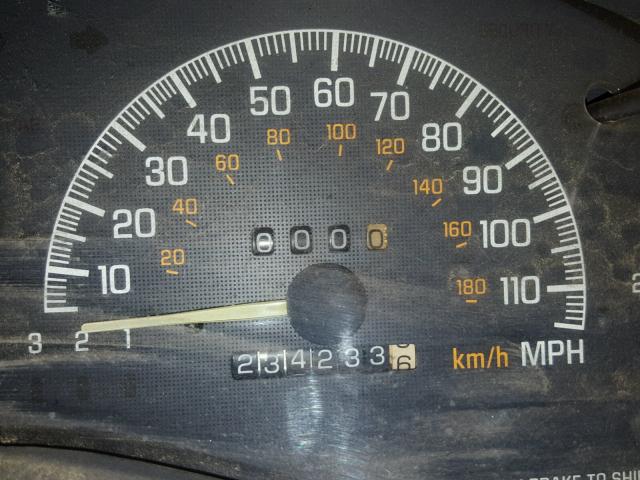 1G2WP12K0XF336091 - 1999 PONTIAC GRAND PRIX BLACK photo 8