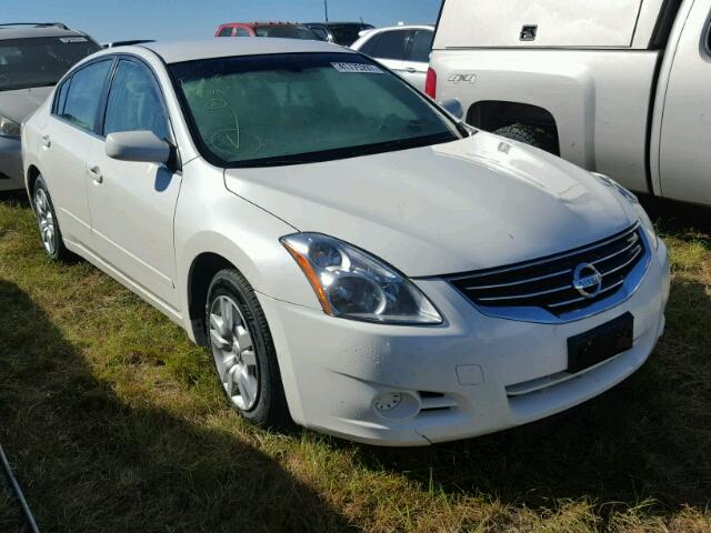 1N4AL2AP3CN437670 - 2012 NISSAN ALTIMA WHITE photo 1