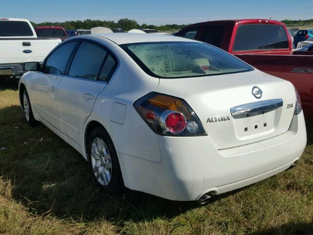 1N4AL2AP3CN437670 - 2012 NISSAN ALTIMA WHITE photo 3