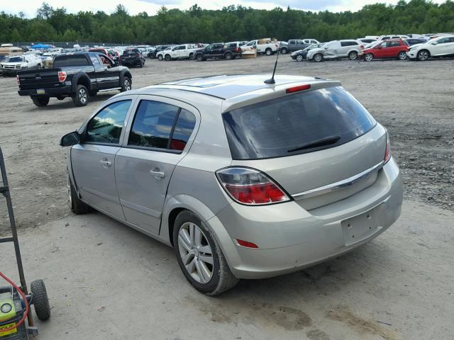 W08AR671885125573 - 2008 SATURN ASTRA XE GRAY photo 3