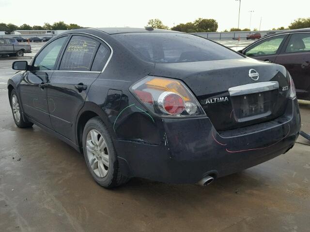 1N4AL2AP9AN412401 - 2010 NISSAN ALTIMA BAS BLACK photo 3