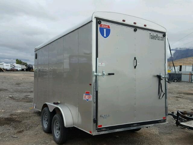 4RAVS1429HN101633 - 2017 UTILITY TRAILER TAN photo 3