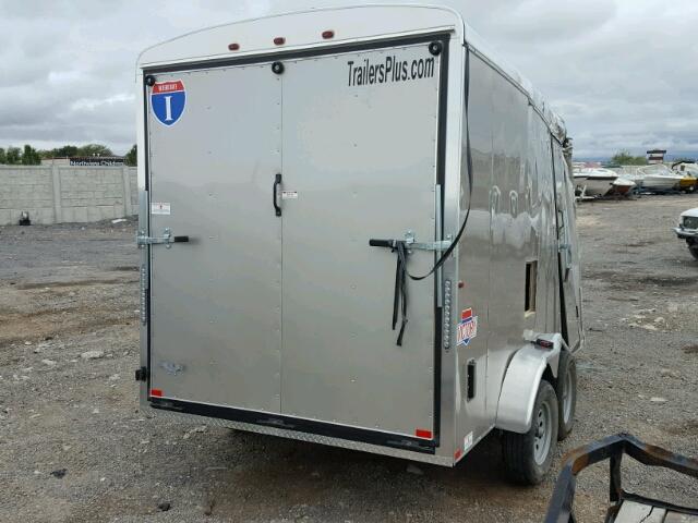 4RAVS1429HN101633 - 2017 UTILITY TRAILER TAN photo 4