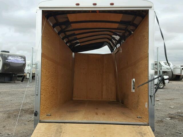 4RAVS1429HN101633 - 2017 UTILITY TRAILER TAN photo 8